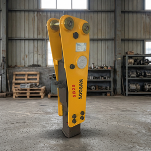 SB20 Top Type Hydraulic Breaker Engine 45mm Chisel for 1.2-3.0 Ton Excavator 1 Year Warranty New Construction Mining Main Body - Product Image 3