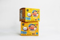 Permen Gigi Xylitol Bebas Gula DC24 6g |   Camilan Sehat Anak-Anak Anti-Karies dengan Rasa Buah Asli & Dukungan Kalsium untuk Enamel Gigi