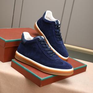 2025 <span class=keywords><strong>Sneakers</strong></span> Dehn <span class=keywords><strong>alte</strong></span> di nuovo stile-scarpe Casual da <span class=keywords><strong>uomo</strong></span> e donna in pelle piatta con lacci in stile retrò invernali/primavera Casual - Product Image 6