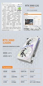 Carte graphique AMD Radeon RX <span class=keywords><strong>6600</strong></span> XT pour ordinateur de bureau, alimentation 8 broches, 192 bits, 8 Go de mémoire GDDR6, pour le jeu et l'e-sport - Product Image 4