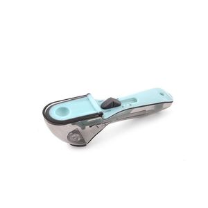 2022 <b>Kitchen</b> <b>Gadgets</b> New 2pc Plastic Adjustable Measuring Spoon in Measure With Adjustable Scale - Product Image 3