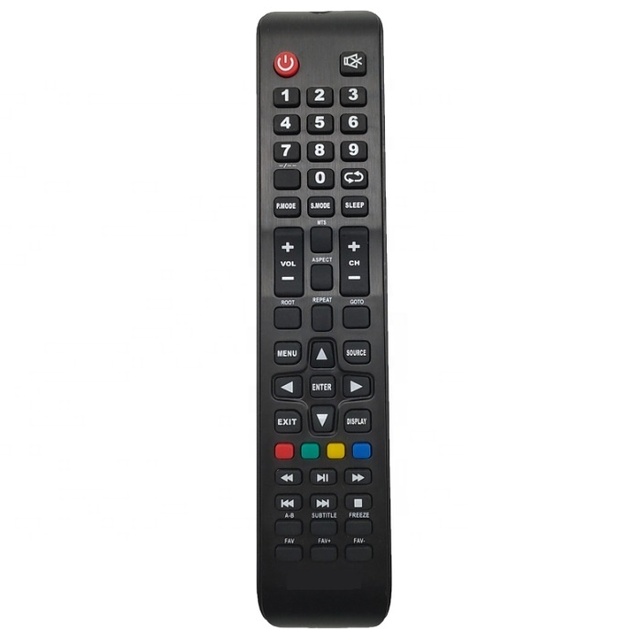 DEXP Remote Control LCD LED TV 16A3000 19A3000 19A3100 H19B3000EE/A H19B3100EE/C H32D7000E H32D7100E.U55D7100E Model Fixed Code