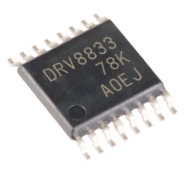 Original DRV8833PWPPR TSSOP-16 2A Stepper Motor Driver IC Chip