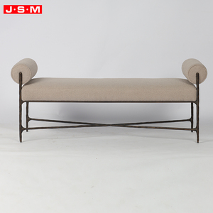 Banc de salon moderne nordique, <span class=keywords><strong>tabouret</strong></span> de chambre, hôtel, appartement, villa, <span class=keywords><strong>tabouret</strong></span> à chaussures, repose-pieds, <span class=keywords><strong>tabouret</strong></span> de bout de lit de luxe léger - Product Image 1