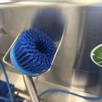 Laveuse manuelle de bottes en acier inoxydable SUS304 pour l'hygiène des usines de transformation de viande et de produits alimentaires