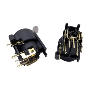 Conector XLR Hembra Cannon de 3 Núcleos 6.35 para Amplificador de Audio, Multifuncional, Doble Uso, Doble Combinación - Product Image 2