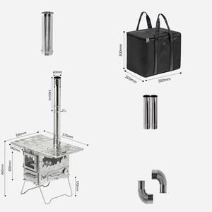 <span class=keywords><strong>Estufa</strong></span> <span class=keywords><strong>de</strong></span> <span class=keywords><strong>leña</strong></span> multifunción todo en uno para acampar <span class=keywords><strong>con</strong></span> horno <span class=keywords><strong>de</strong></span> <span class=keywords><strong>leña</strong></span> para quemar pellets - Product Image 3