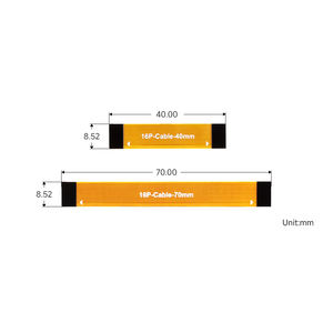 Cable flexible PCIe 40mm/70mm para Raspberry <span class=keywords><strong>Pi</strong></span> 5 Adecuado para varios sombreros Raspberry <span class=keywords><strong>Pi</strong></span> 5 PCIe - Product Image 6