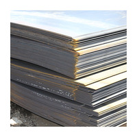 Chapa de Acero al Carbono Laminada en Caliente A36 SS400 Q235 de 0.2mm-80mm para Construcción Naval, Calderas y Contenedores, Normas GB ASTM