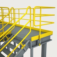 Support de plate-forme de plancher de Mezzanine en acier pour le stockage dans l'entrepôt
