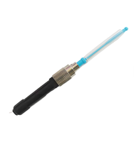 Konektor FTTH Hot Melt Fusion FC/SC UPC/APC Single Mode SM Fiber Optik Perakitan Cepat untuk Kabel Drop