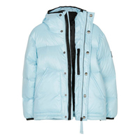 Veste bouffante Snowflow de haute qualité Veste chaude pour enfants avec veste coupe-vent de poche