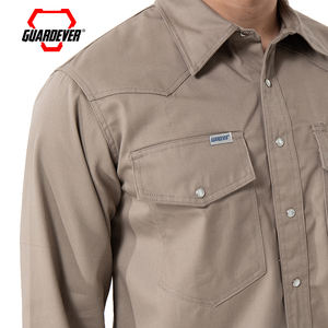 GUARDEVER NFPA 2112 CAT 2 Vêtements résistants au feu à manches longues FRC FR ignifuges - Product Image 5
