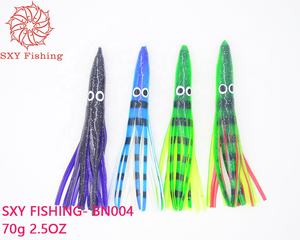 Sxy Vissen 2023 Trollen Patrick <span class=keywords><strong>Star</strong></span> Lokken Offshore Hengelaas Loodhoudende Aas Boot Loodvissen Aas 6Inch 70G 2.5Oz Bn004 - Product Image 3