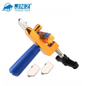 JNZ 2023热卖便携式建筑刀具手工工具优质玻璃碎石钳玻璃瓷砖刀具