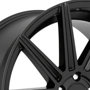 Llantas de aleación forjadas Hyper Black multirradio de plato profundo para coches de carreras, 22 pulgadas, 5x120, 40mm ET30, nuevas para vehículos de posventa - Product Image 4