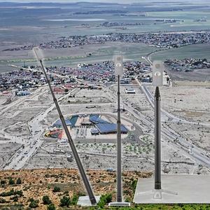 DMIDITIR Perche à selfie en fibre de carbone <span class=keywords><strong>3M</strong></span>/118,11'' pour caméra d'action DJI INSTA360 <span class=keywords><strong>Go</strong></span> <span class=keywords><strong>Pro</strong></span> Accessoires de sport avec fonction pliable - Product Image 3