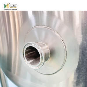 Tanque de fermentación de acero inoxidable de 2000L | Control de temperatura de alta eficiencia | <span class=keywords><strong>Material</strong></span> de grado alimenticio - Product Image 6