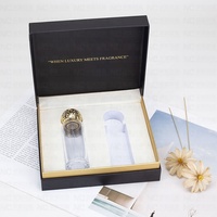 Emballage de boîtes en papier personnalisées estampage à l'huile de parfum bouteille de cologne de luxe 30ml 50ml 100ml boîte d'emballage boîte de parfum pour femme