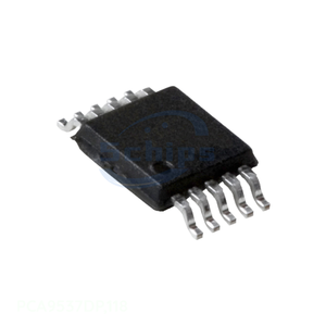 PCA9537DP,118 BOM IC In Stock 10 TFSOP, 10 MSOP (0.118", 3.00mm Width) IC XPND 400KHZ I2C SMBUS 10TSSOP Interface - Product Image 1