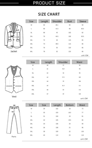 Bruiloft Mannen Pakken 3 Stuks Blauwe Jacquard Zwarte Sjaal Revers Op Maat Kostuum Homme Formele Zakelijke Bruidegom <span class=keywords><strong>Prom</strong></span> Slim Fit Blazer - Product Image 6