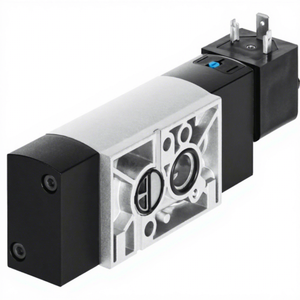 โซลินอยด์วาล์วแบบแปลงรูปได้ Festos VSNC-FTC-M52-MD-G14-FN-1A1 577297 แบบ 3/2 ทาง หรือ 5/2 ทาง พอร์ต G1/4 - Product Image 1