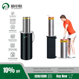 Bolardo hidráulico semiautomático <span class=keywords><strong>de</strong></span> seguridad <span class=keywords><strong>de</strong></span> entrada Manual XZL, barrera <span class=keywords><strong>de</strong></span> estacionamiento Manual retráctil, barrera <span class=keywords><strong>de</strong></span> estacionamiento <span class=keywords><strong>de</strong></span> caída Manual - Product Image 1