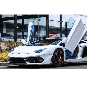 Parachoques Delantero de Fibra de Carbono Estilo <span class=keywords><strong>SVJ</strong></span> Carbonado 2011-2021 para <span class=keywords><strong>Aventador</strong></span> LP700 LP740 LP750 <span class=keywords><strong>SVJ</strong></span> Coupé y <span class=keywords><strong>Roadster</strong></span> - Product Image 2