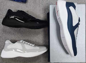 High quality casual shoes American cup Sneakers Casual Shoes Patent leather Sneakers Sneakers footwear Men's fashion sneakers - Product Image 5