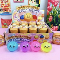 Coffret de jouets squishy Halloween 10 cm, formes Dumplings, Citrouille, Œil, Maltose, à rebond lent, anti-stress, vente en gros
