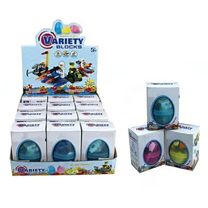 Горячая Распродажа 2019, Детский конструктор сюрприз в капсулах яйца, игрушка мини для детей