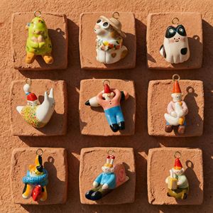 2026 Comiya États-Unis <span class=keywords><strong>Bijoux</strong></span> Animaux en Cuivre Plaqué Or, Accessoires DIY Multicolores, Compacts et Exquis, pour la Mode Transfrontalière - Product Image 4
