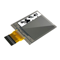 Modul Layar E-Paper E Ink 1,54 Inci 152x152 2-Warna Hitam Putih SPI SSD1681 untuk Label Harga ESL Retail IoT