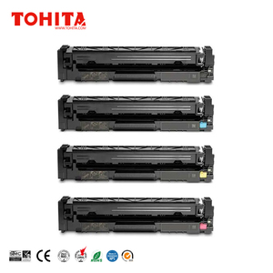 Cartucho de Tóner W2110X <span class=keywords><strong>W2111X</strong></span> W2112X W2113X para HP Color para Pro MFP M283/M255 y para Impresora - Product Image 1