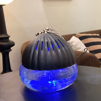 Humidificateur d'air portable mini électrique à brume froide et diffuseur d'arômes avec huile essentielle pour la maison et la voiture