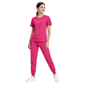 46002 Blusa Africana con Collo Rotondo, Stampa Etnica su Cotone, Manica Lunga, Comoda per Donna, Stile Tradizionale - Product Image 1