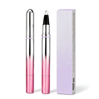 Stylo Magnétique Portable 7-en-1 Effet Œil de Chat pour Vernis à Ongles, Gel UV LED Monophase, Vernis Semi-Permanent pour Nail Art à Domicile et Professionnel