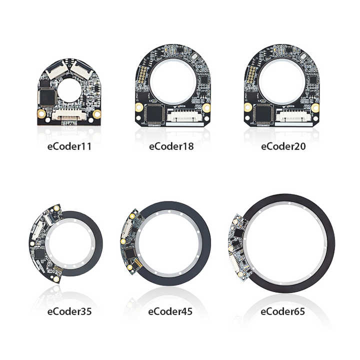 High Resolution Absolute Encoders Absolute Encoder Ultra Thin Rotary Encoder