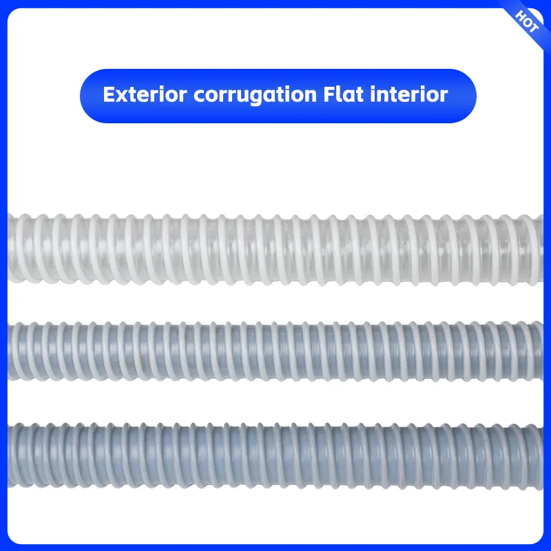 20 * 25mm PVCヘリックス吸引ホースヘリックスチューブPVCフレキシブル真空パイプ