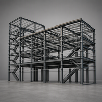 Kits de construction de hangars préfabriqués sur mesure, structure en acier, entrepôt, hangar agricole, atelier préfabriqué, bâtiment métallique