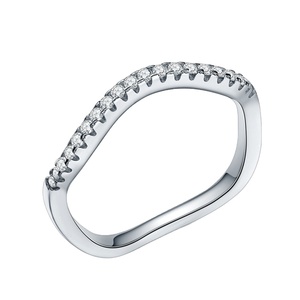New Top Sale 925 Sterling Silver Fashion Jewelry <b>Ring</b> Unique Simple <b>Ring</b> Silver 925 <b>Cheap</b> Solid Sterling Silver <b>Ring</b> - Product Image 1