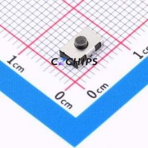 BTS0B0192ABG00 Tactile Switch SMD,7.2x4mm Switch Round Button 2.5N Vertical Mount 6mm - Product Image 1