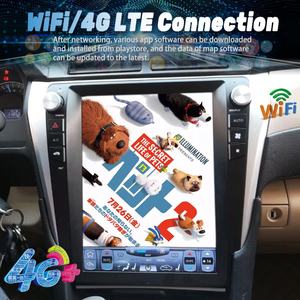 Tesla Style 12.1'' Car <b>Android</b> 13 Radio Player for Toyota Camry 2012-2016 Multimedia Video GPS Vertical Screen Wireless Carplay - Product Image 5