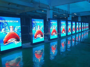 P6 야외 디지털 간판 광고 플레이어 가로등 포스터 스크린 <span class=keywords><strong>LED</strong></span> 디스플레이 극 - Product Image 6