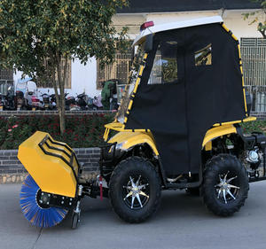 Di alta qualità quattro ruote fuoristrada spiaggia Buggy Multi-funzionale attrezzatura <span class=keywords><strong>per</strong></span> la rimozione della neve spazzatrice spazzaneve con motore centrale - Product Image 4