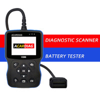 Escáner OBD2 Profesional Acardiag V280, Lector de Códigos Automotrices, Herramienta de Diagnóstico de Luz de Advertencia del Motor para Autos con OBD II, Basado en STM32