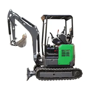 New giá rẻ máy xúc nhỏ Giá mini máy xúc 2.5 tấn Mini Digger 1.5 tấn máy xúc