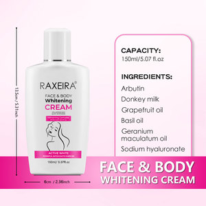 Crema Blanqueadora Facial y Corporal con Colágeno y Arbutina al por Mayor, Loción Blanqueadora Fuerte para Rodillas y Codos, Crema Facial Aclarante - Product Image 6