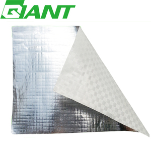 <span class=keywords><strong>Feuille</strong></span> de polypropylène tissée laminée avec du papier d'<span class=keywords><strong>aluminium</strong></span> <span class=keywords><strong>pour</strong></span> <span class=keywords><strong>isolation</strong></span> <span class=keywords><strong>thermique</strong></span>, barrière contre l'humidité - Product Image 4