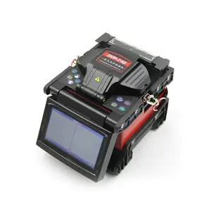 Fiber Optic Fusion Splicer Machine DVP-740D DVP740/760H/760A/16/750 Multi-language FTTH Fiber Optic Splicer